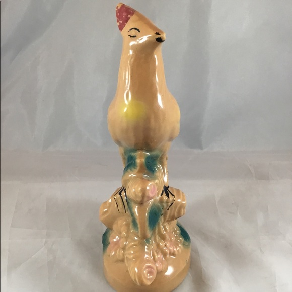 Vintage Mid Century Porcelain 8” Bird - Picture 2 of 6